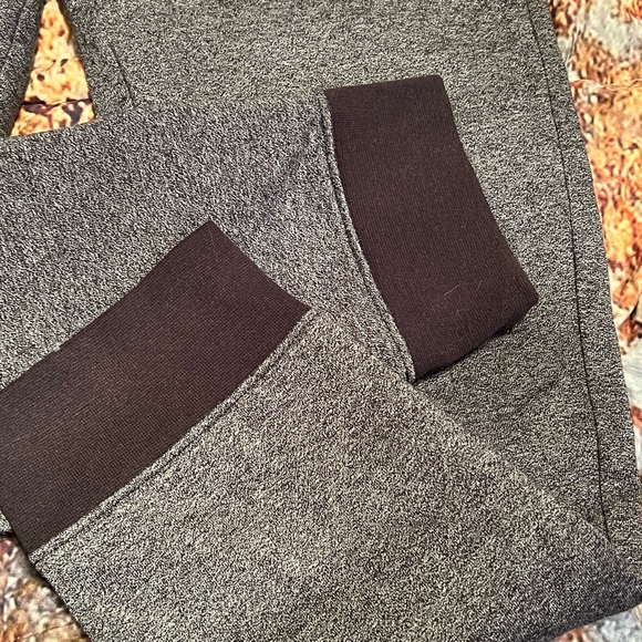 Like New! Boys Athletic Works Gray & Black Sweatpants - Picture 3 of 5